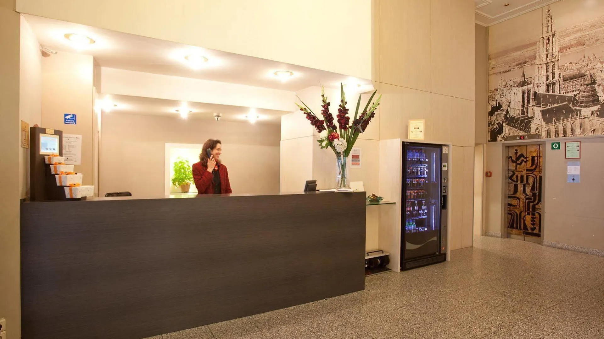 A&O Antwerpen Centraal 2*, Anvers Belgique