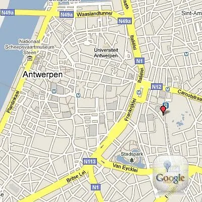 A&O Antwerpen Centraal 2*, Anvers Belçika